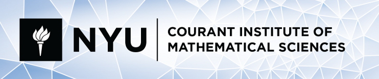 Courant Institute of Mathematical Science banner